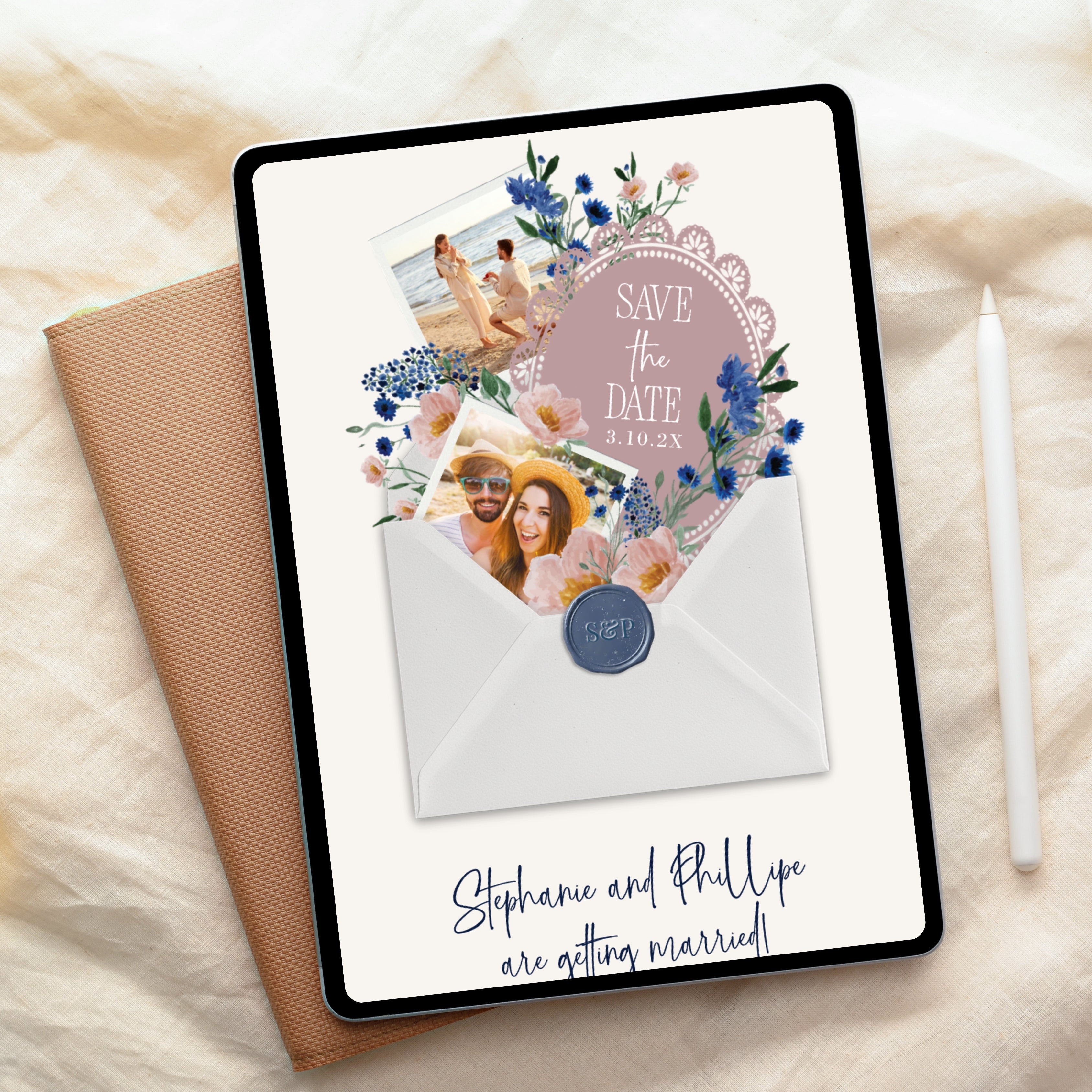 Floral Wedding Websites