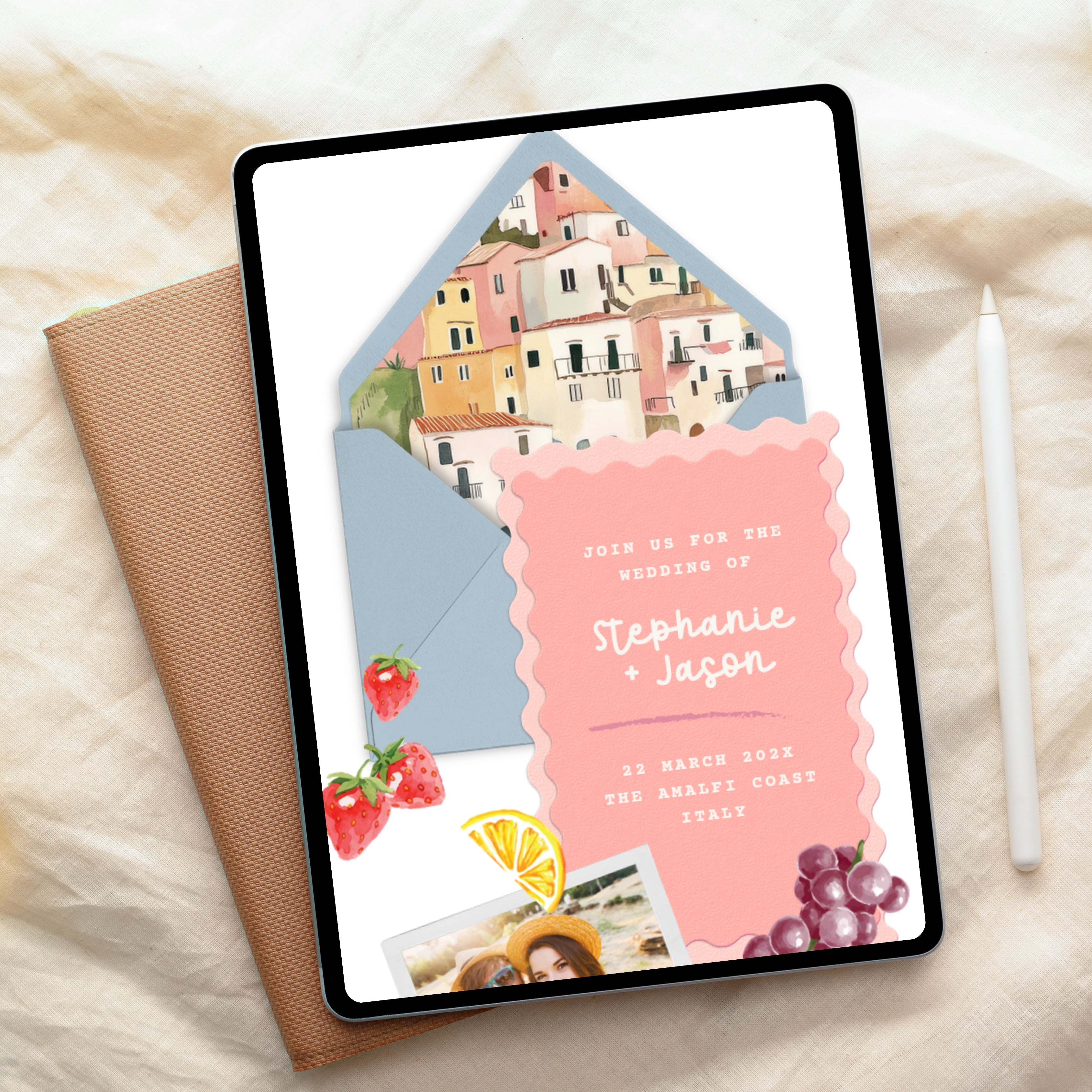 Unique Wedding Websites