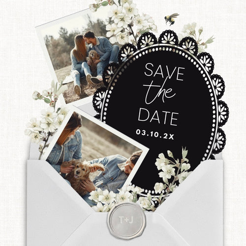 Affection Save the Date Website