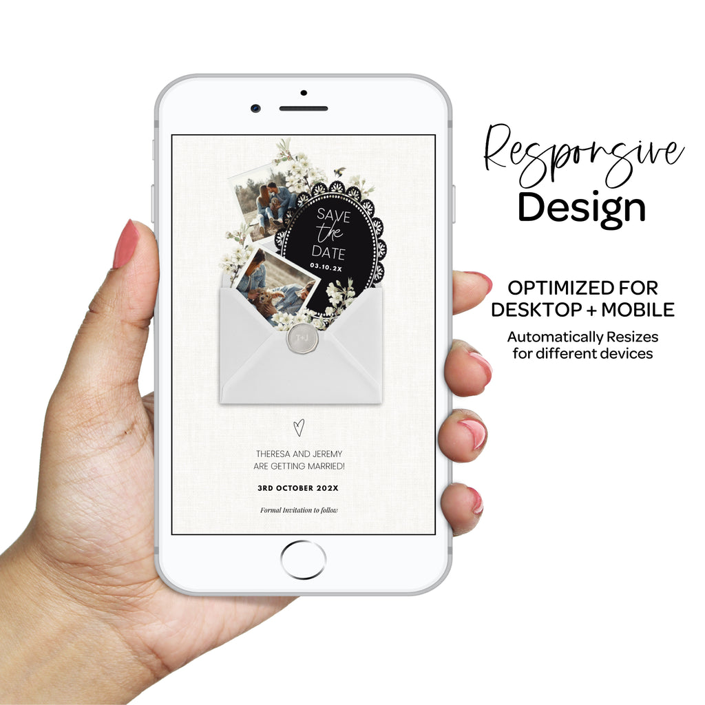 Affection Save the Date Website