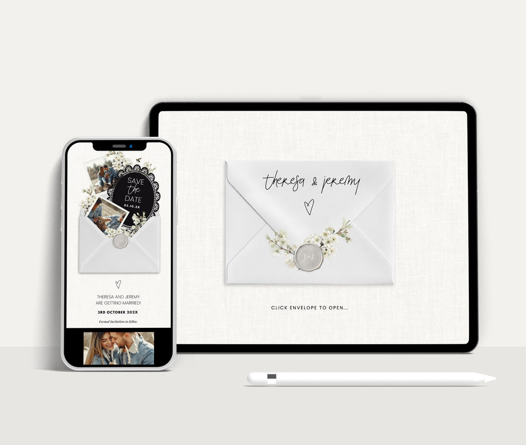 Affection Save the Date Website