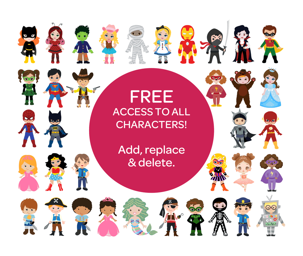 Costume Party Invitation: Kids Dress Up Invite