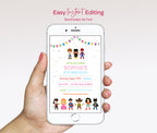 Costume Party Invitation: Kids Dress Up Invite