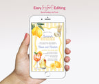 Summer Soiree Engagement Invitations - Illustrated Whimsical Summer
