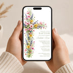 Baptism Phone Invitation