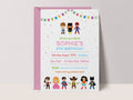 Costume Party Invitation: Kids Dress Up Invite