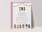 Costume Party Invitation: Kids Dress Up Invite