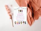 Costume Party Invitation: Kids Dress Up Invite