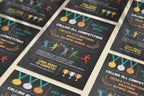 Olympics Birthday Invitations: Kids Backyard Games Sports Invite