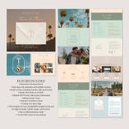 Palm Springs Wedding Website with RSVP