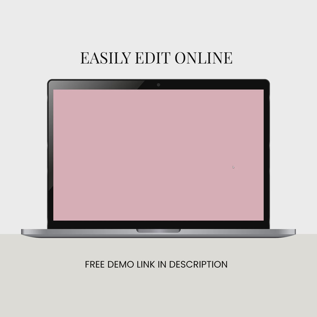 Whimsical Wedding Website with RSVP : Pink + Red