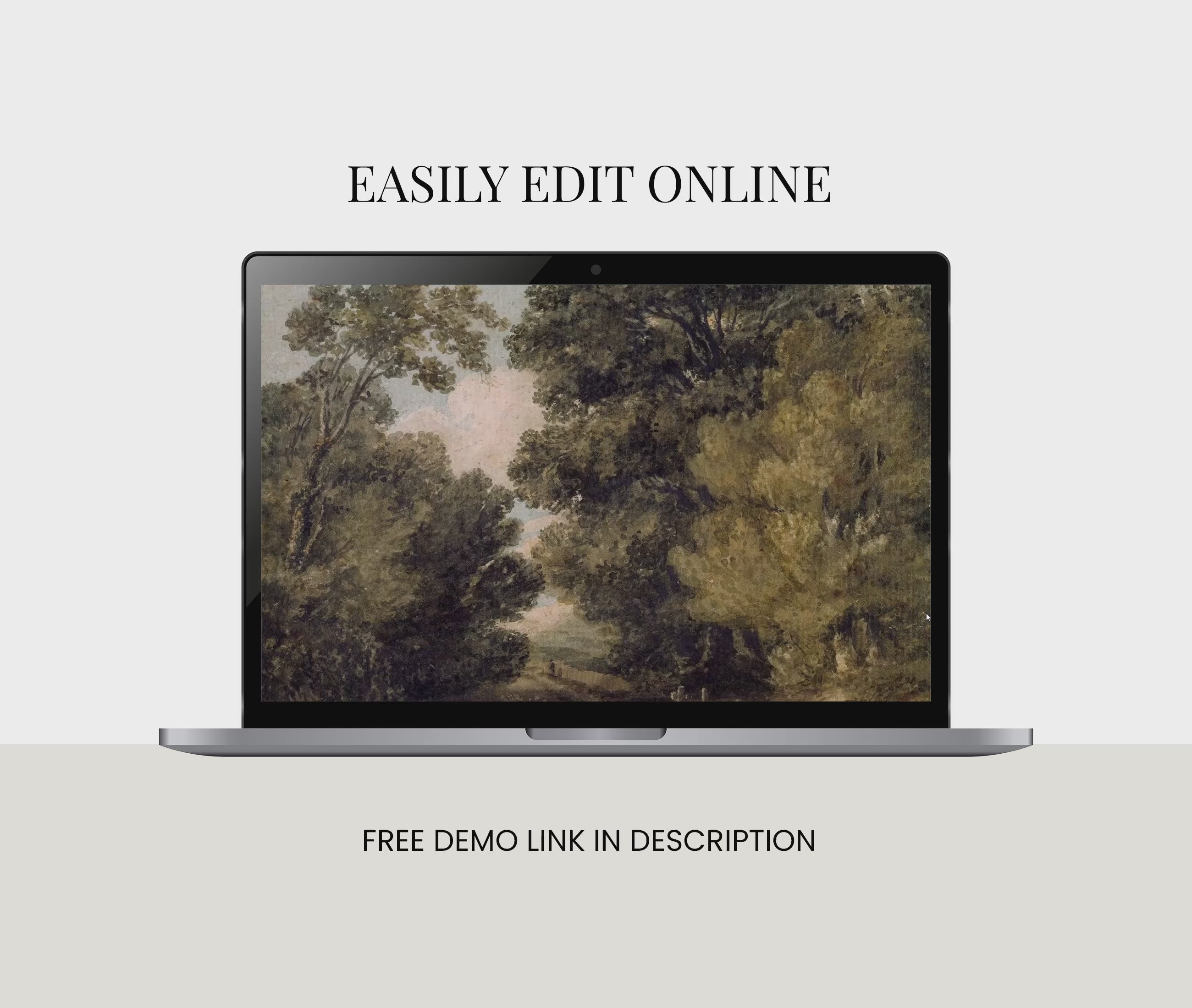 Wedding Website with RSVP - Old Money Green