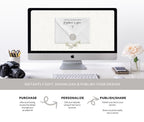 Wedding Website with RSVP - Affection