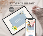 White Lotus Digital Save the Date