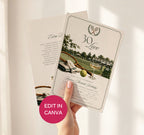 Tennis Birthday Invitation - Old Money Style 30th