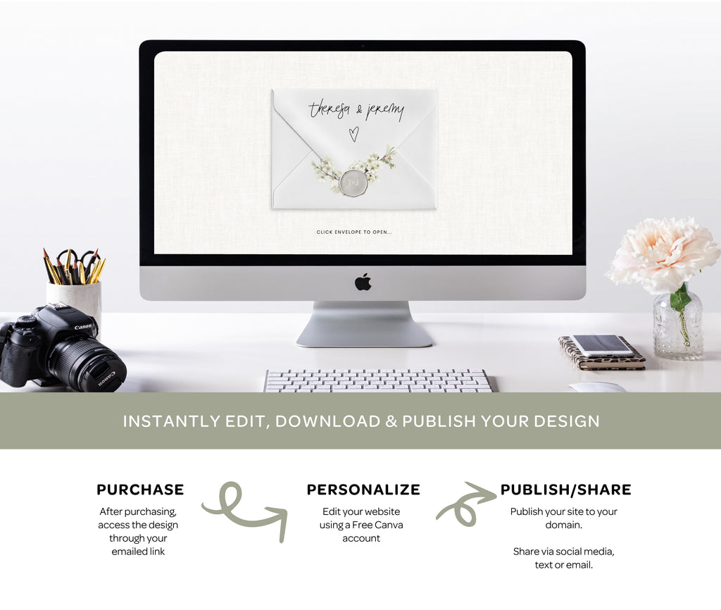 Affection Save the Date Website