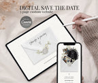 Affection Save the Date Website