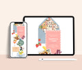 Wedding Website with RSVP - White Lotus